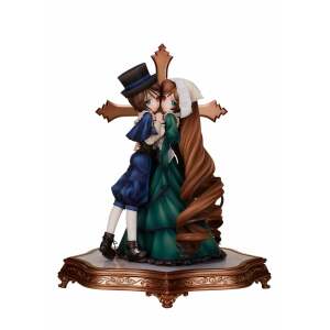 Rozen Maiden PVC Statue Suiseiseki & Souseiseki 26 cm