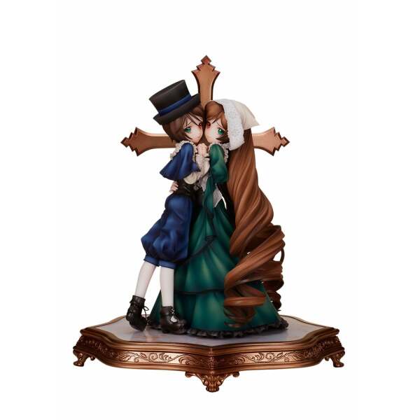 Rozen Maiden PVC Statue Suiseiseki & Souseiseki 26 cm