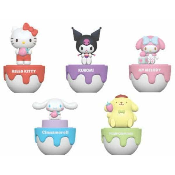 Sanrio Figuras mini Hero Hello Kitty and Friends 50th Anniversary 8 cm Expositor (12)