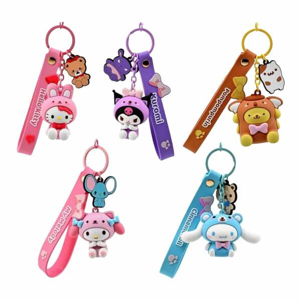 Sanrio Llaveros Animal Hello Kitty and Friends Expositor (12)