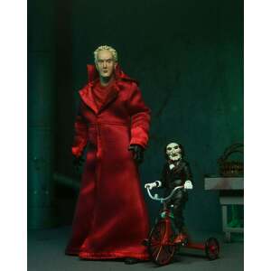 Saw Figura Ultimate Jigsaw Killer Red Robe 18 cm