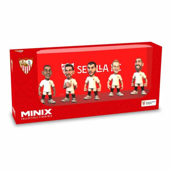 Sevilla FC Pack de 5 Figuras Minix 7 cm