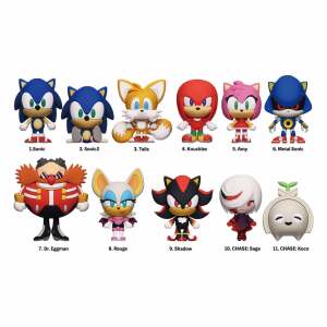 Sonic – The Hedgehog Colgantes PVC Series 1 Expositor (24)