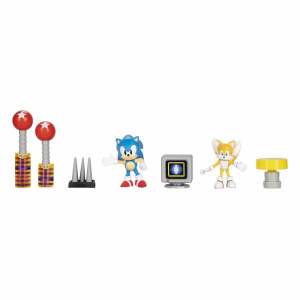 Sonic – The Hedgehog Diorama playset 30th Anniversary 6 cm