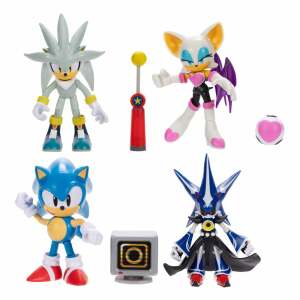 Sonic – The Hedgehog Figuras Wave 17 10 cm Surtido (6)