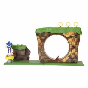 Sonic – The Hedgehog Playset Green Hill Zone