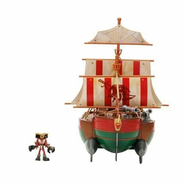 Sonic – The Hedgehog playset Angel’s Voyage Pirate Ship