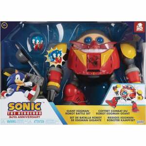 Sonic – The Hedgehog playset Giant Eggman Robot Battle Set