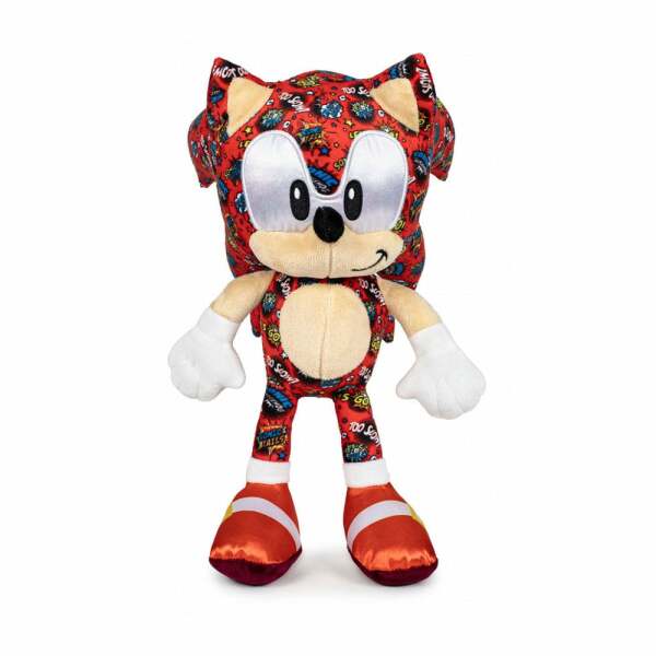 Sonic the Hedgehog Peluche Sonic Pop Comic 30 cm