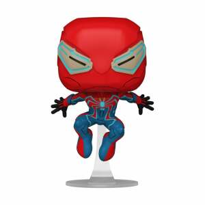 Spider-Man 2 POP! Games Vinyl Figura Velocity Suit Exclusive 9 cm