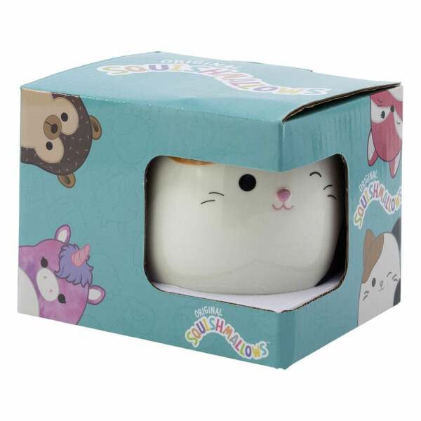 Squishmallows Taza 3D 384 ml