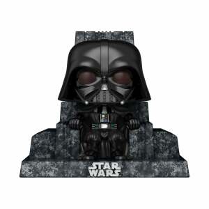 Star Wars: Dark Side POP! Deluxe Vinyl Figura Vader Throne 9 cm