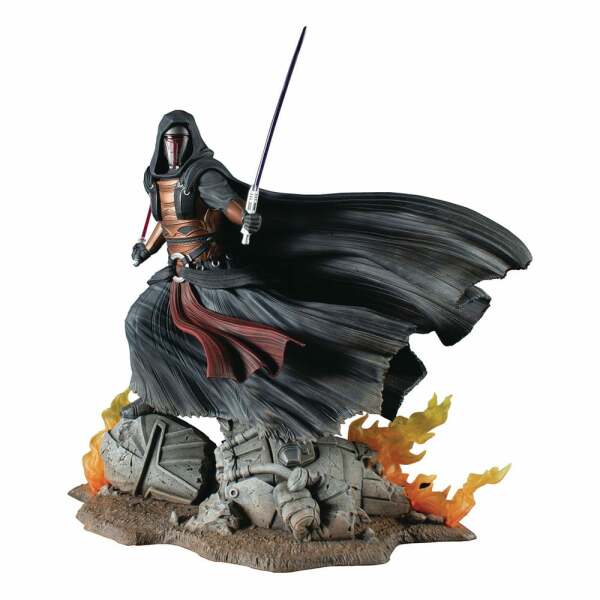 Star Wars: Knights of the Old Republic Gallery Estatua Darth Revan 25 cm