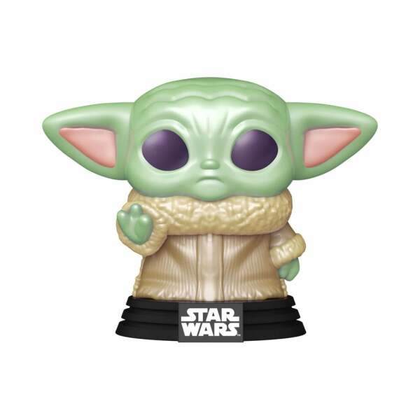 Star Wars: Mandalorian POP! Vinyl Figura Holiday Grogu 9 cm