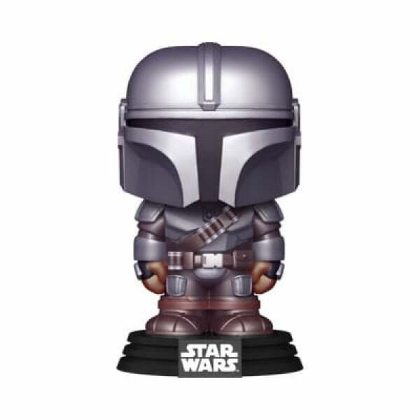 Star Wars: Mandalorian POP! Vinyl Figura Holiday Mandalorian 9 cm