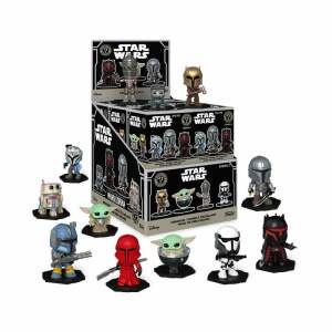 Star Wars Mystery Minis Minifiguras 5 cm The Mandalorian Expositor (12)