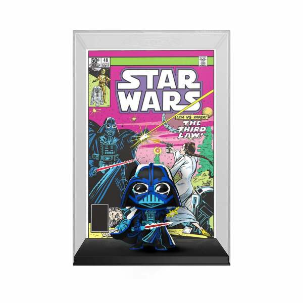 Star Wars POP! Comic Cover Vinyl Figura Darth V(1977) 9 cm