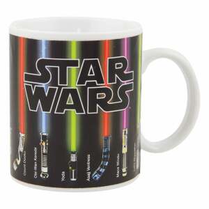 Star Wars Taza sensitiva al calor Lightsaber