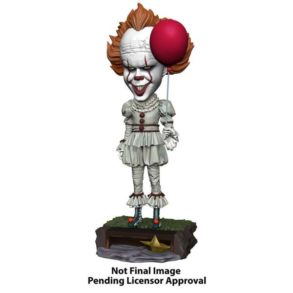 Stephen King’s It 2017 Cabezón Head Knocker Pennywise 20 cm