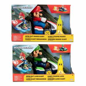 Super Mario Kart Vehículos Spin Out Surtido (6)