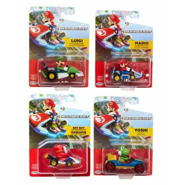 Super Mario Kart Vehículos Wave 5 Surtido (8)