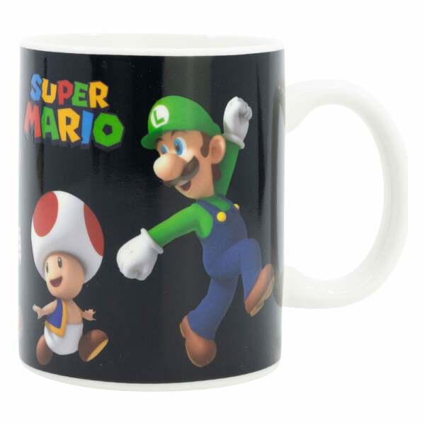 Super Mario Taza sensitiva al calor Group 325 ml