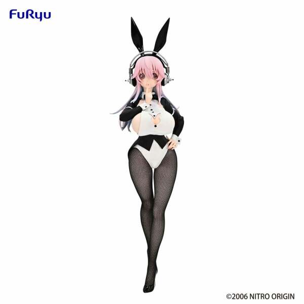 Super Sonico Estatua PVC BiCute Tailcoat Ver. 30 cm