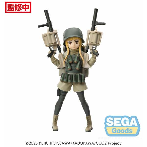 Sword Art Online Alternative: Gun Gale Online Estatua Luminasta PVC Fukaziroh 19 cm