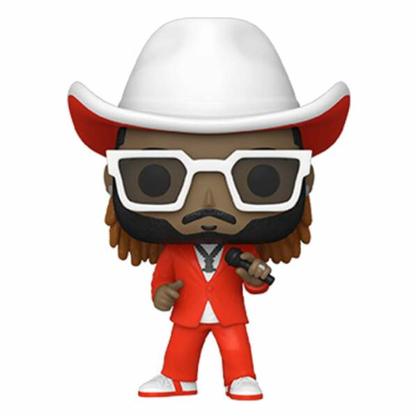 T-Pain POP! Rocks Vinyl Figura T-Pain 9 cm