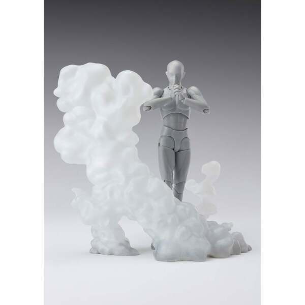 Tamashii Effect Accesorio para Figuras Smoke White Version for S.H.Figuarts