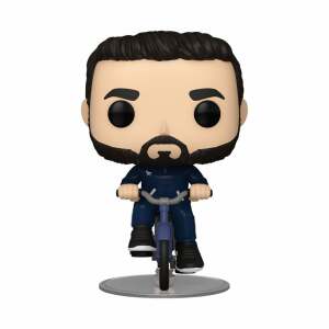 Ted Lasso POP! TV Vinyl Figura Roy Kent on Bike 9 cm