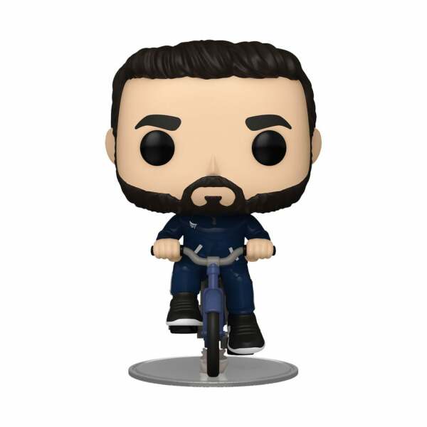 Ted Lasso POP! TV Vinyl Figura Roy Kent on Bike 9 cm