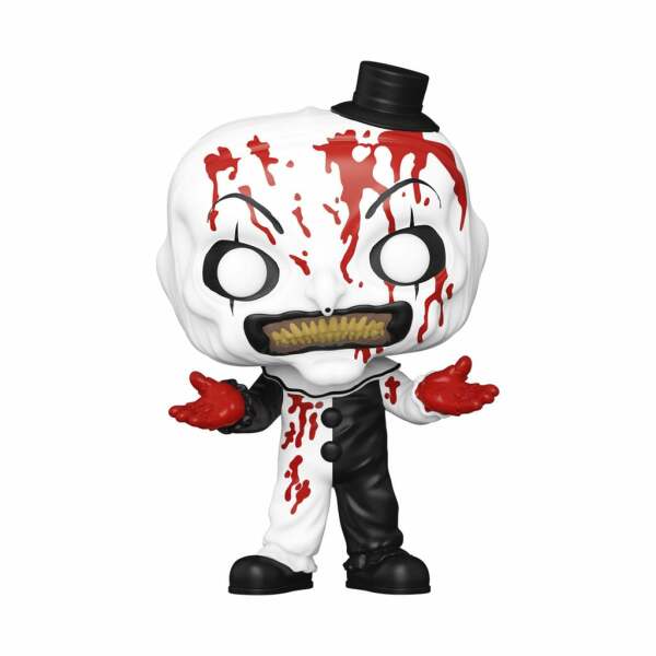 Terrifier 2 POP! Movies Vinyl Figura Art the Clown(BD) 9 cm