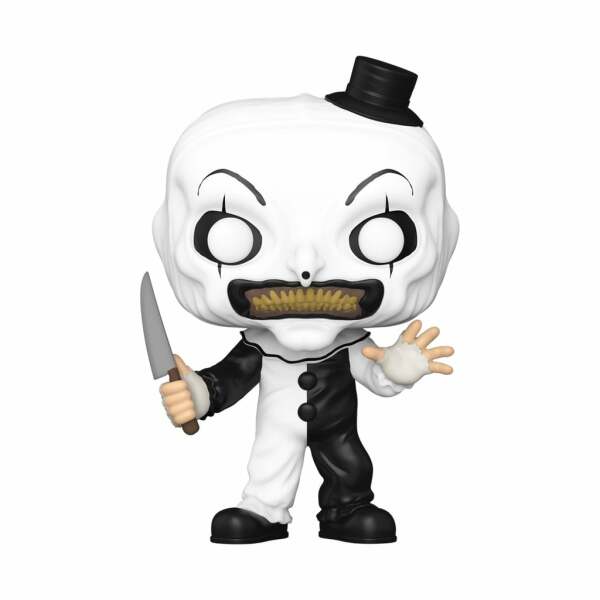 Terrifier POP! Movies Vinyl Figura Art the Clown 9 cm