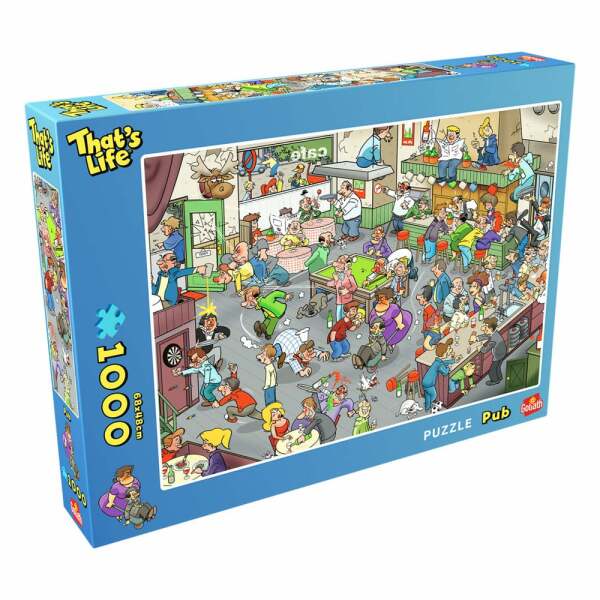 That´s Life Puzzle Bix Box Pub (1000 piezas)