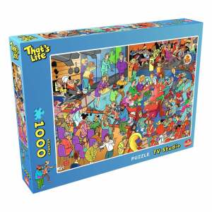 That´s Life Puzzle Bix Box TV Studio (1000 piezas)