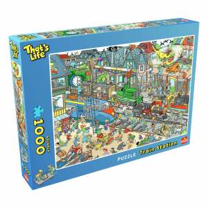 That´s Life Puzzle Bix Box Train Station (1000 piezas)