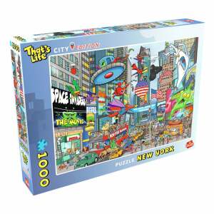 That´s Life Puzzle City Edition New York (1000 piezas)