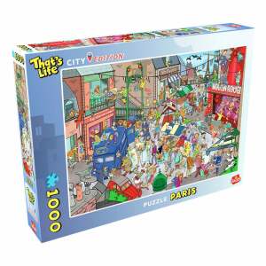 That´s Life Puzzle City Edition Paris (1000 piezas)