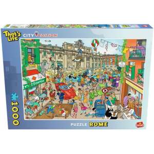 That´s Life Puzzle City Edition Rome (1000 piezas)