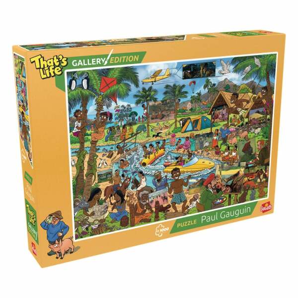 That´s Life Puzzle Gallery Edition Paul Gauguin (1000 piezas)