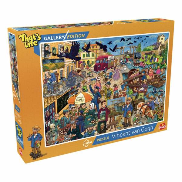 That´s Life Puzzle Gallery Edition Vincent van Gogh ’23 (1000 piezas)