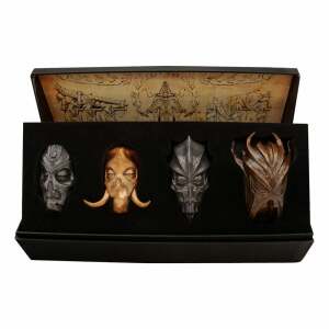The Elder Scrolls V: Skyrim Réplica Dragon Priest Masks Set