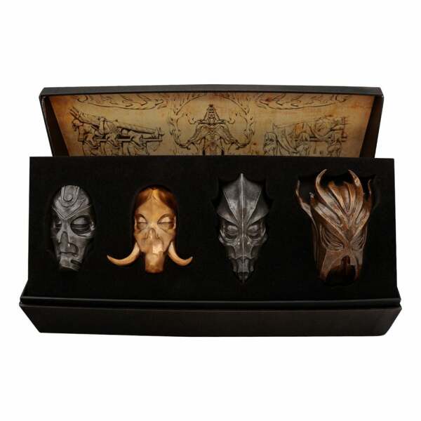 The Elder Scrolls V: Skyrim Réplica Dragon Priest Masks Set