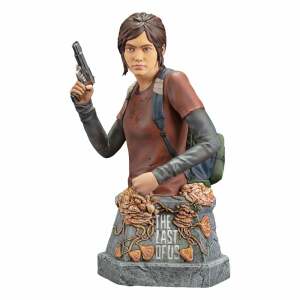 The Last of Us Busto Ellie with Handgun Bust 19 cm