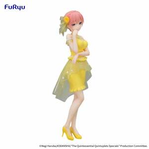 The Quintessential Quintuplets Estatua PVC Trio-Try-iT Nakano Ichika Pastel Dress Ver. 21 cm