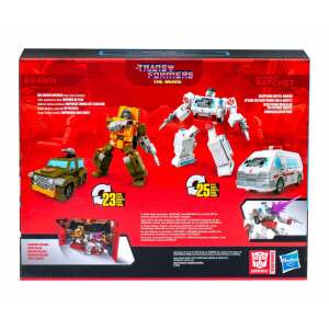 The Transformers: The Movie Studio Series Deluxe Class Pack de 2 Figuras Brawn & Autobot Ratchet 11 cm