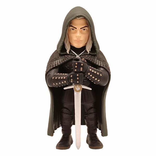 The Witcher Figura Minix Geralt New 12 cm