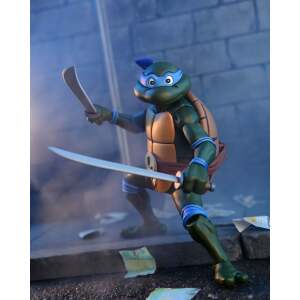 Tortugas Ninja (Cartoon) Figura Ultimate Leonardo VHS 18 cm