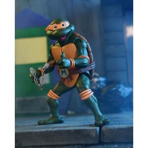 Tortugas Ninja (Cartoon) Figura Ultimate Michelangelo VHS 18 cm